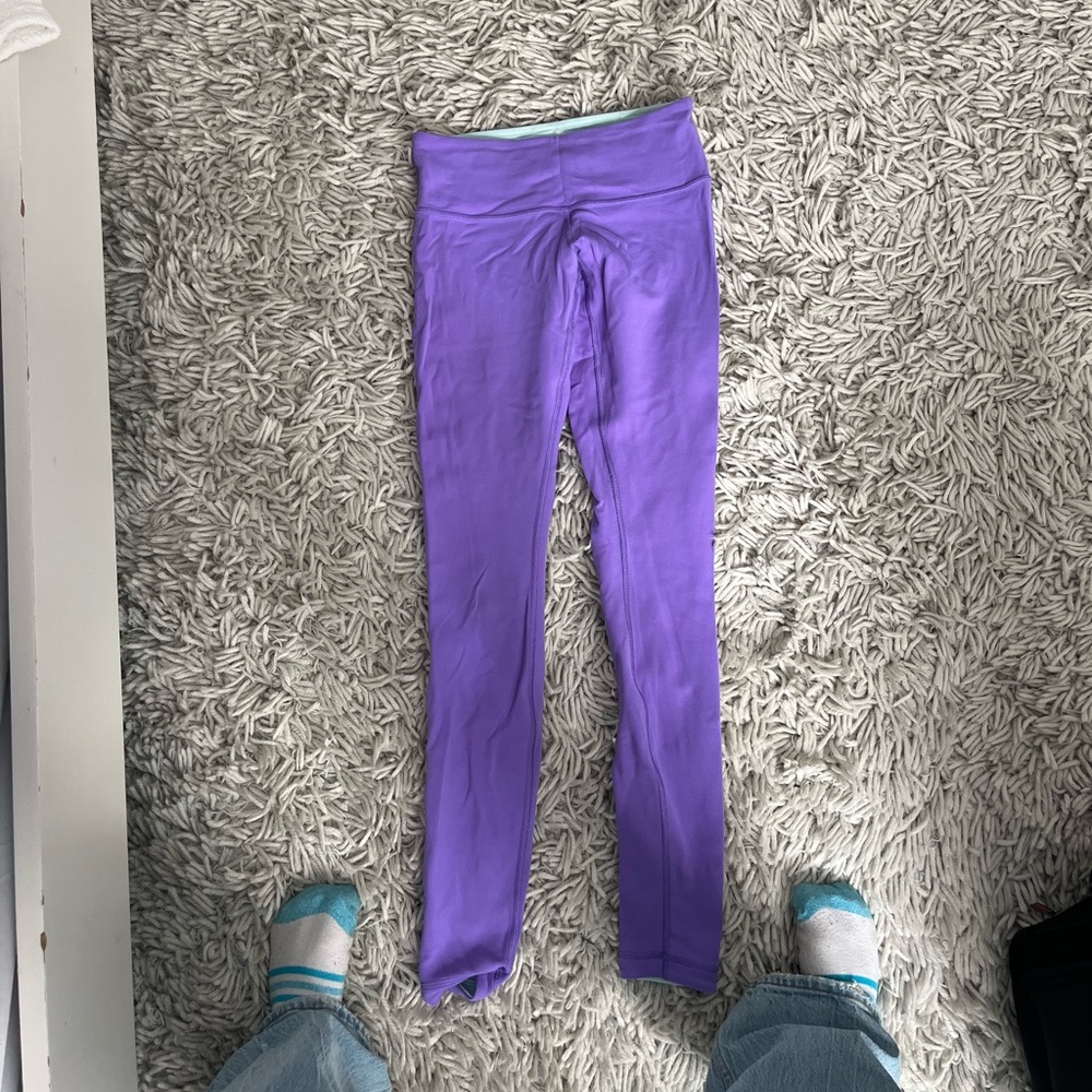 lululemon purple leggings